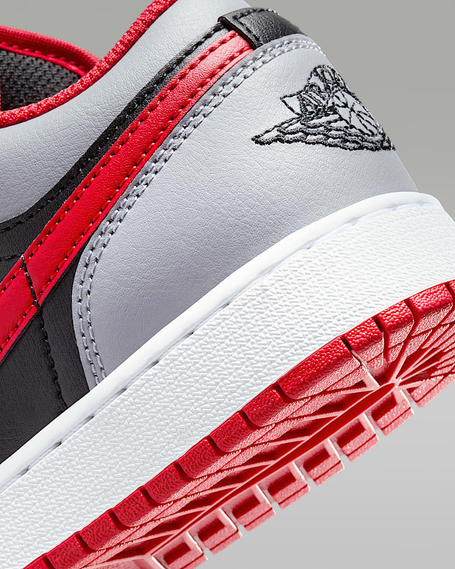 Nike air jordan rood wit sale